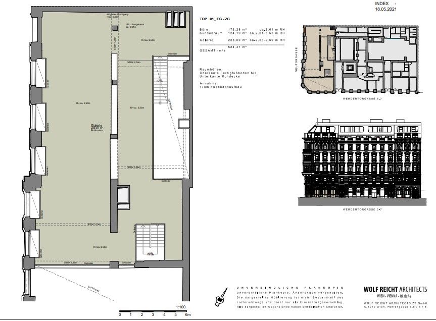 Коммерческая недвижимость в Вене, Австрия, 525 м² - фото 10