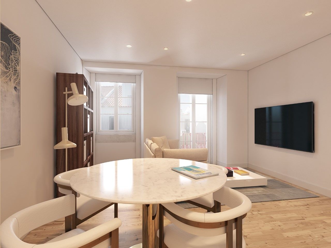 Квартира в Лиссабоне, Португалия, 54 м² - фото 3