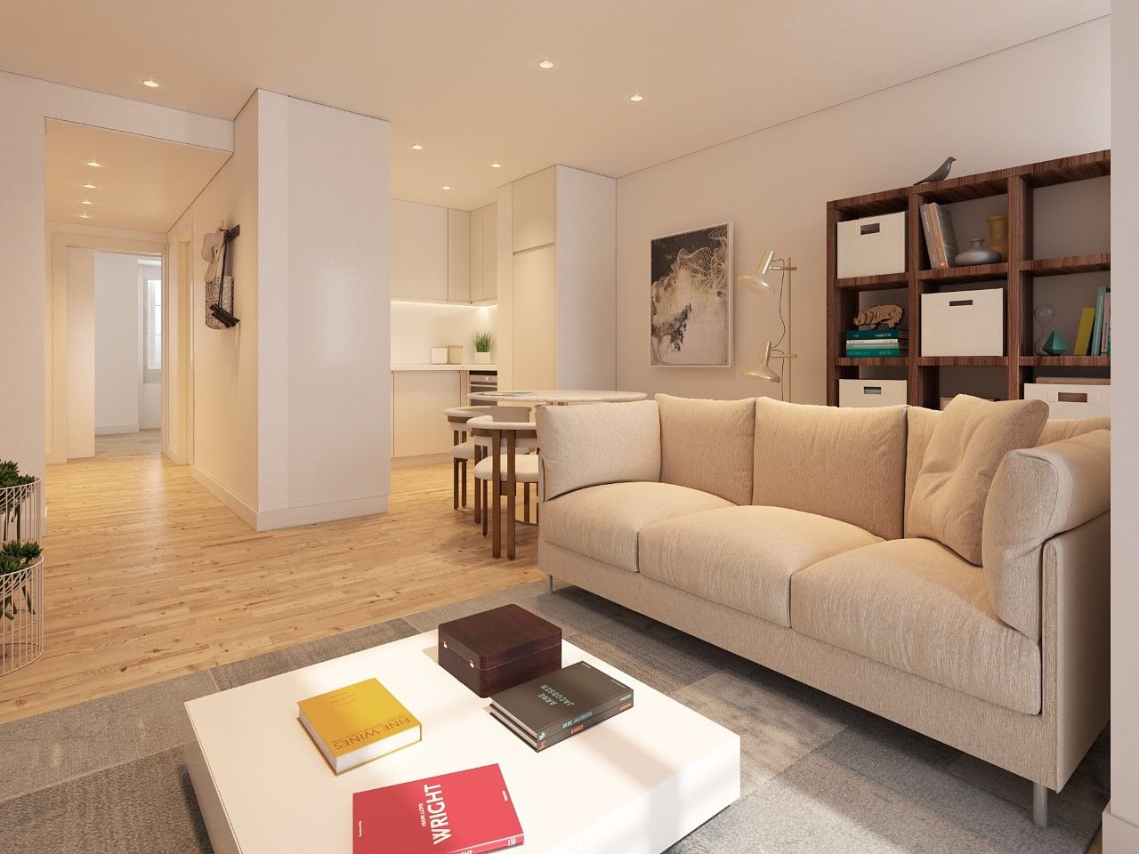 Квартира в Лиссабоне, Португалия, 54 м² - фото 4