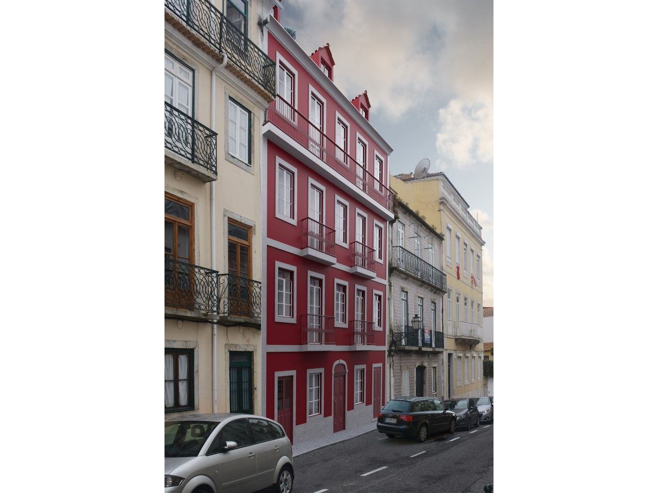 Квартира в Лиссабоне, Португалия, 54 м2 - фото 1
