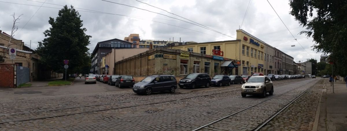 Коммерческая недвижимость в Риге, Латвия, 370 м2 - фото 1