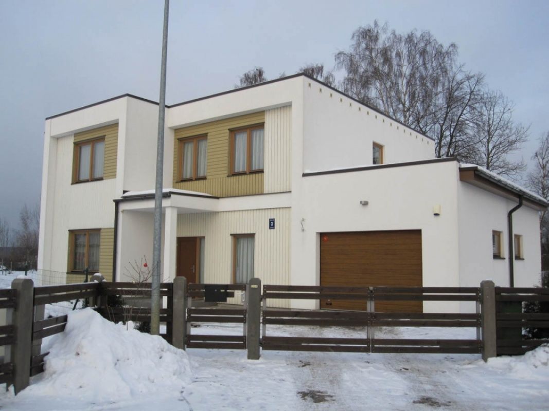 Дом в Рижском крае, Латвия, 211 м2 - фото 1