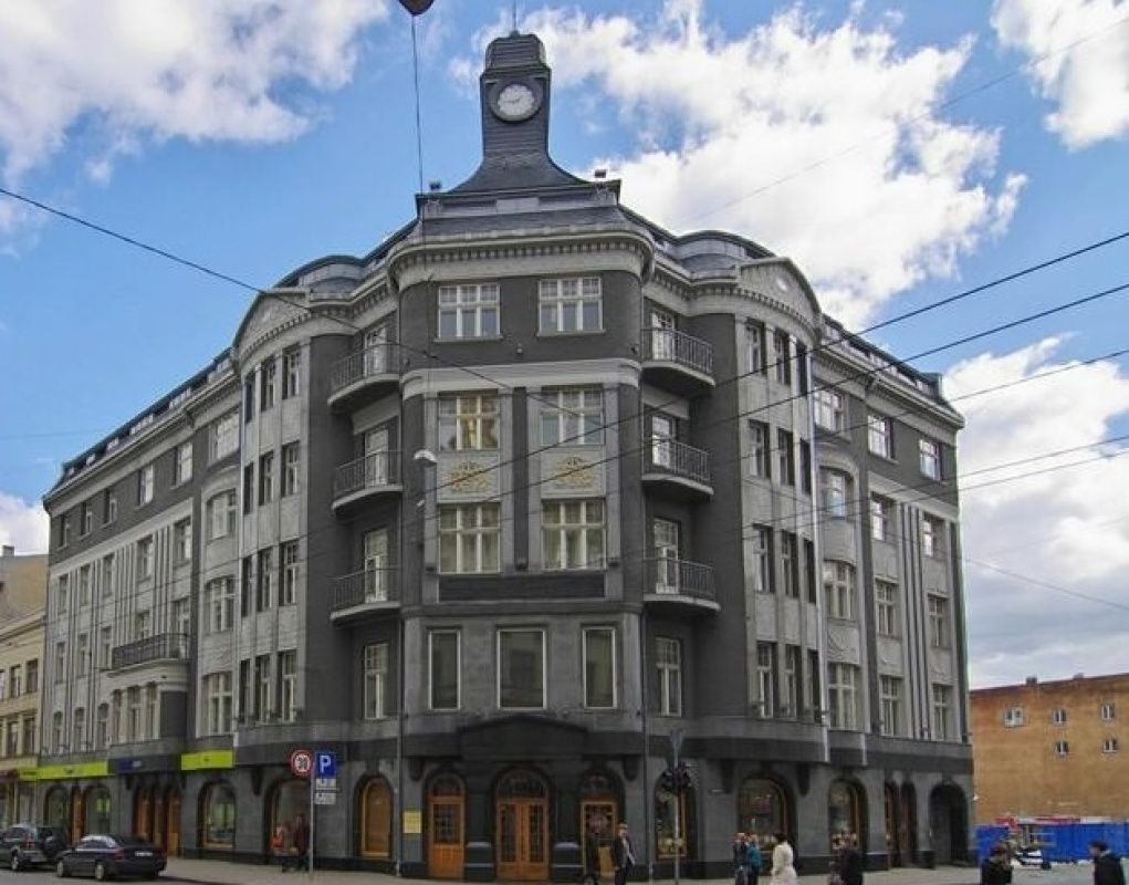 Коммерческая недвижимость в Риге, Латвия, 750 м2 - фото 1