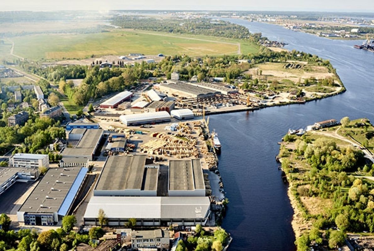 Производство в Риге, Латвия, 2 200 м2 - фото 1