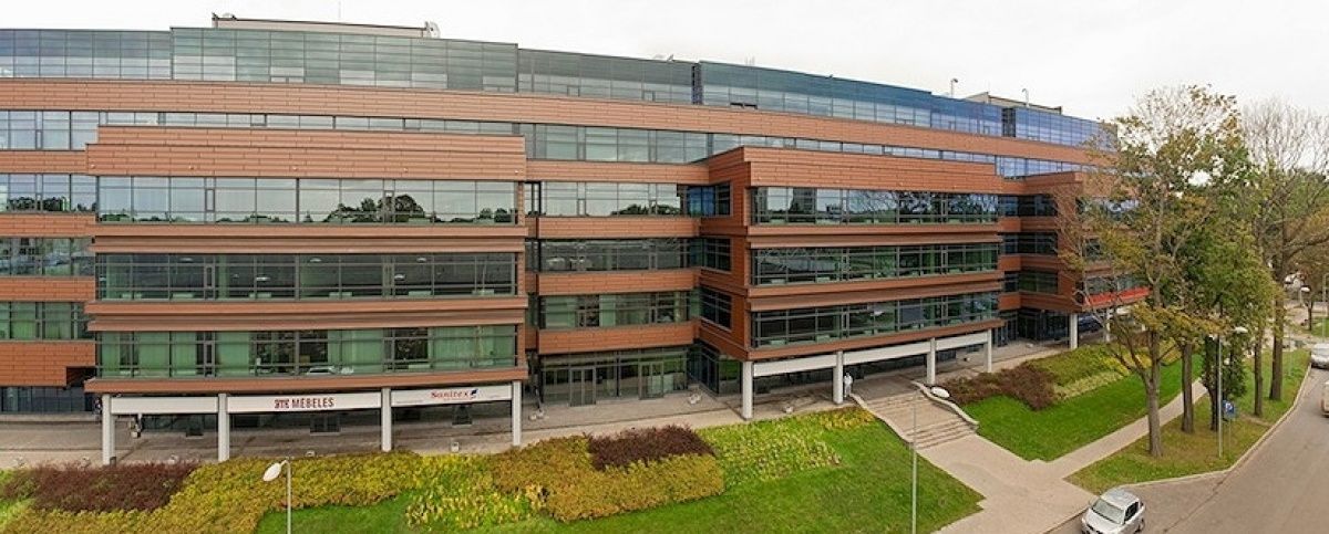 Офис в Риге, Латвия, 450 м2 - фото 1