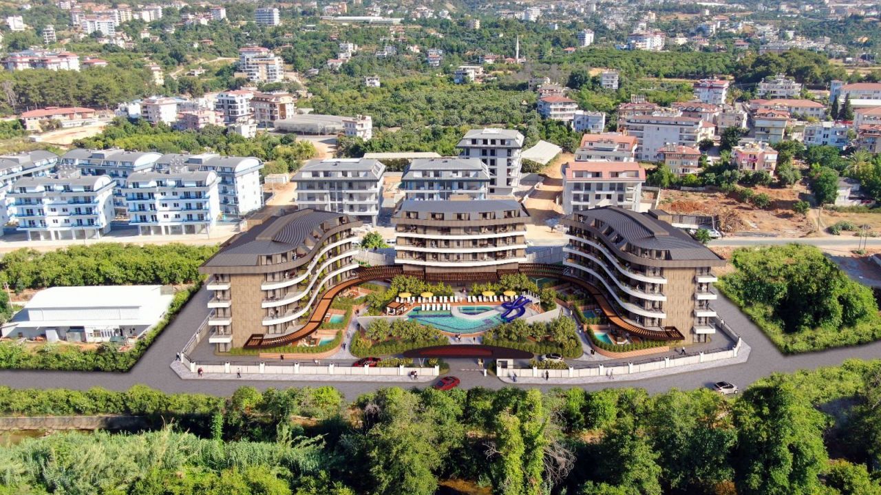 Квартира в Алании, Турция, 52 м2 - фото 1