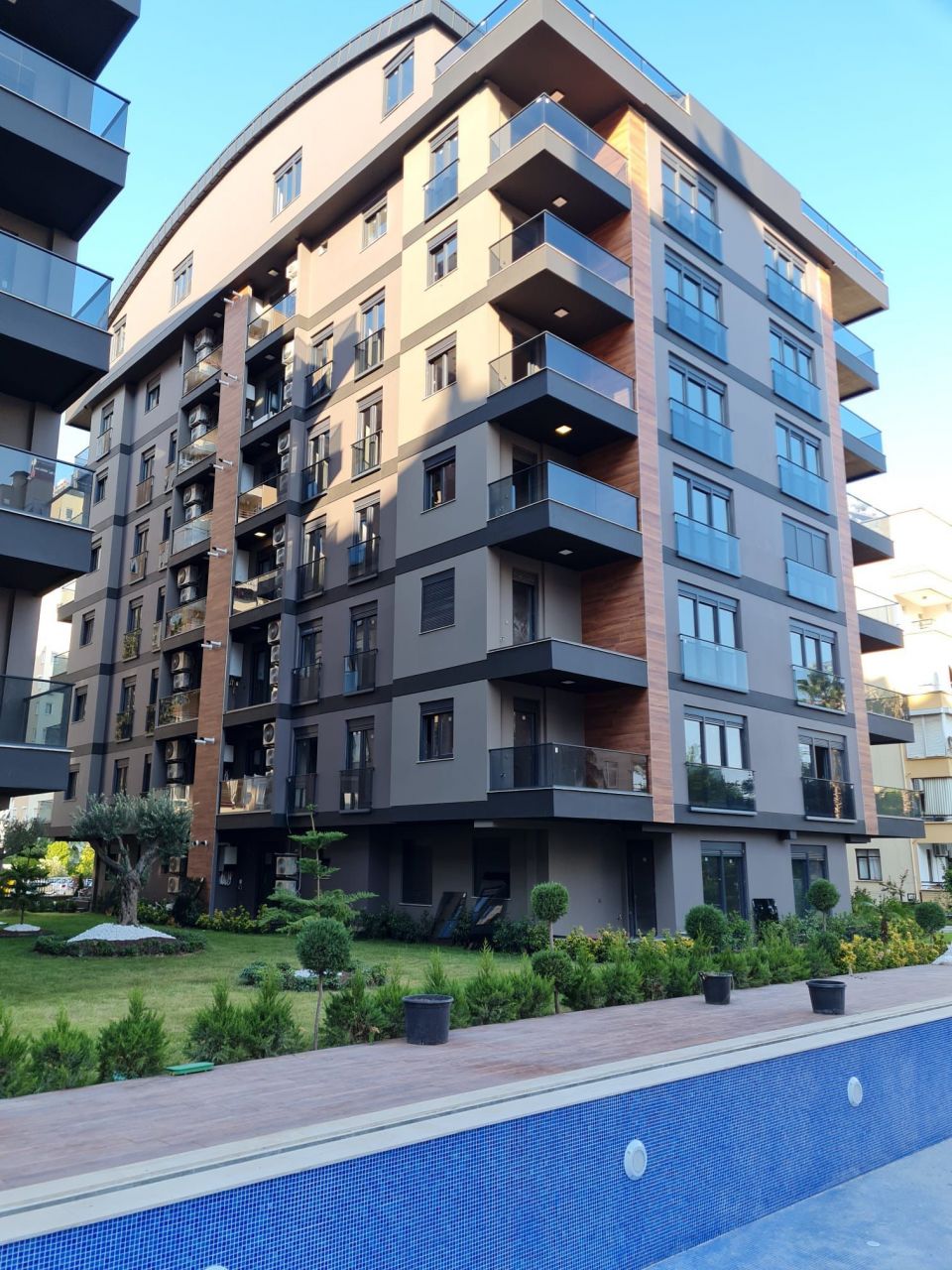 Апартаменты в Анталии, Турция, 126 м2 - фото 1