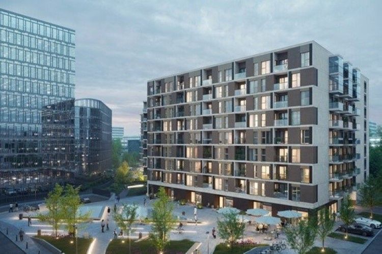 Квартира в Варшаве, Польша - фото 1