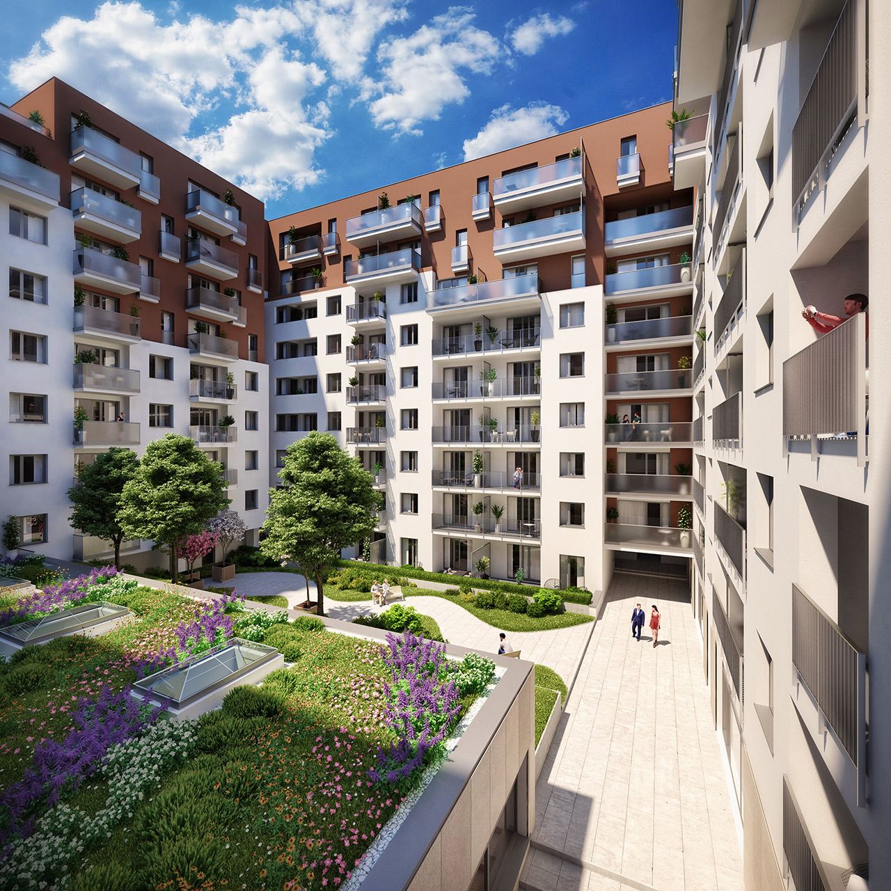 Квартира в Будапеште, Венгрия, 73 м² - фото 3