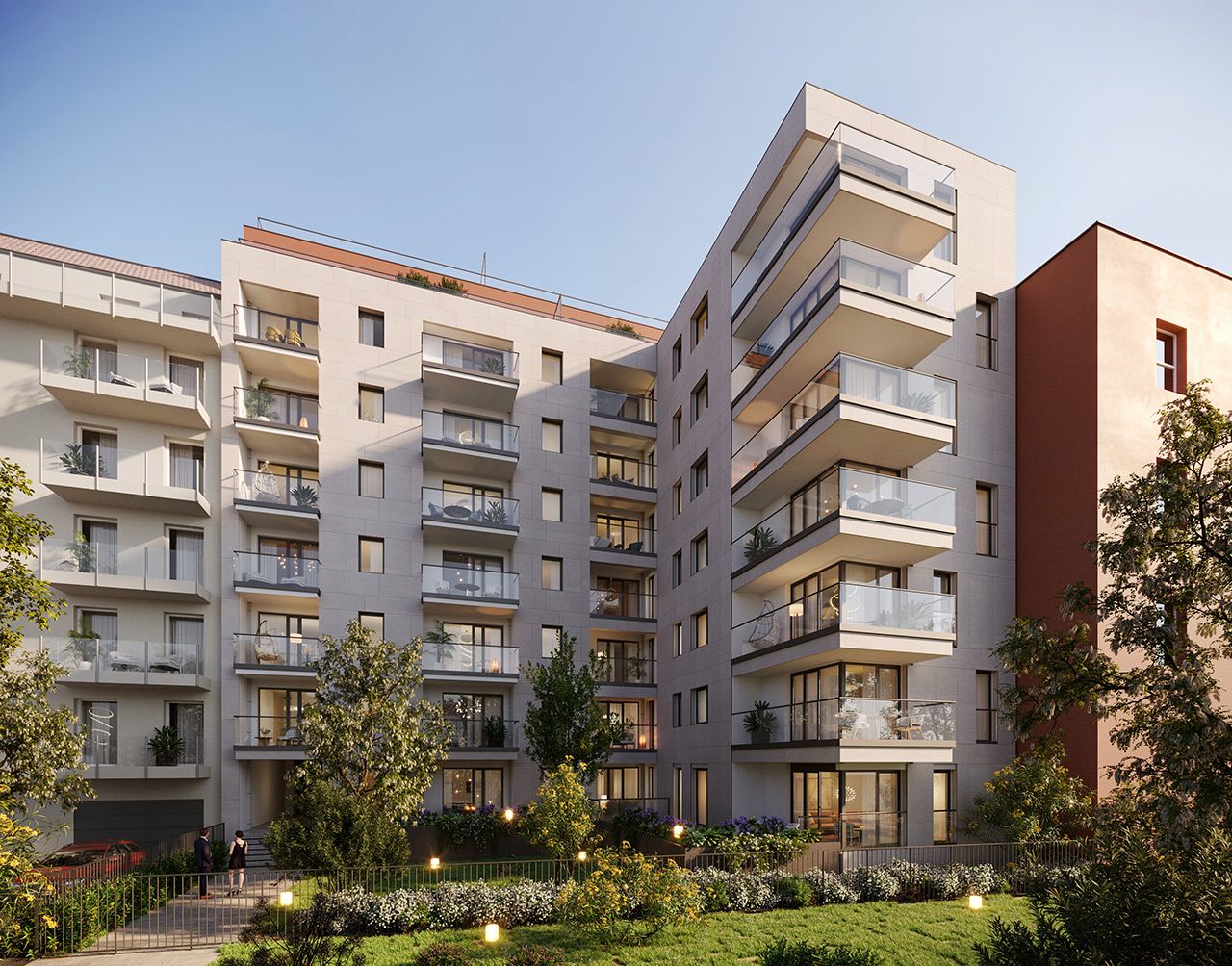 Квартира в Будапеште, Венгрия, 73 м² - фото 2