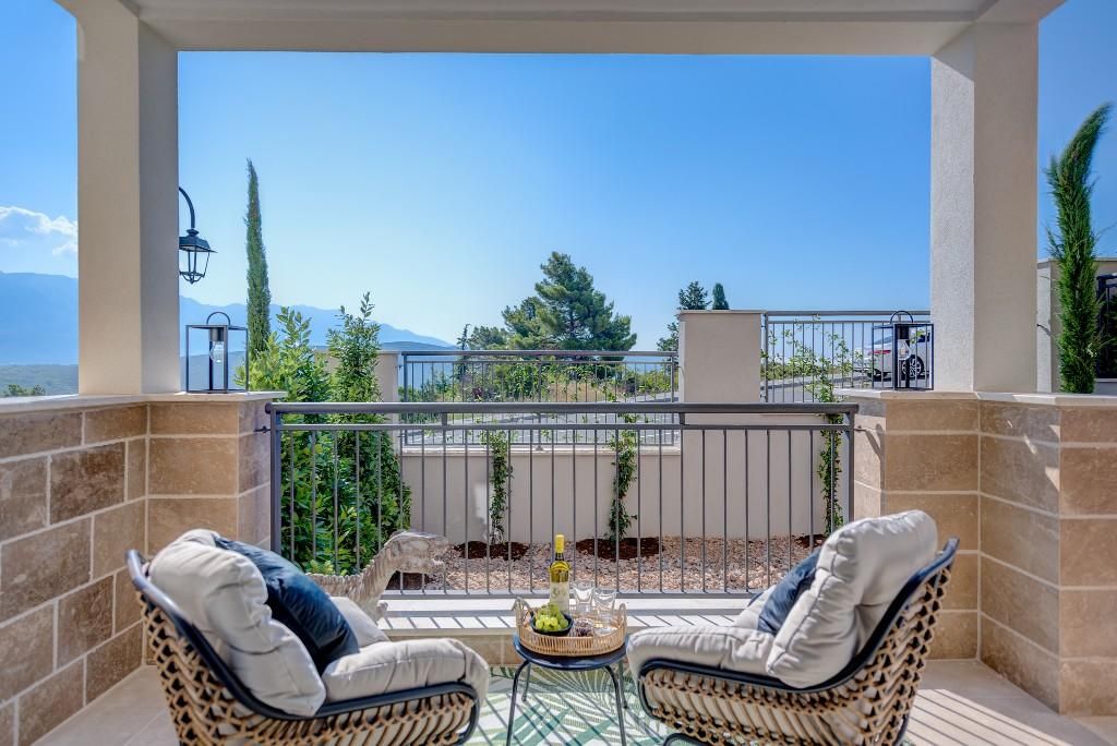 Апартаменты на полуострове Луштица, Черногория, 74.08 м² - фото 7