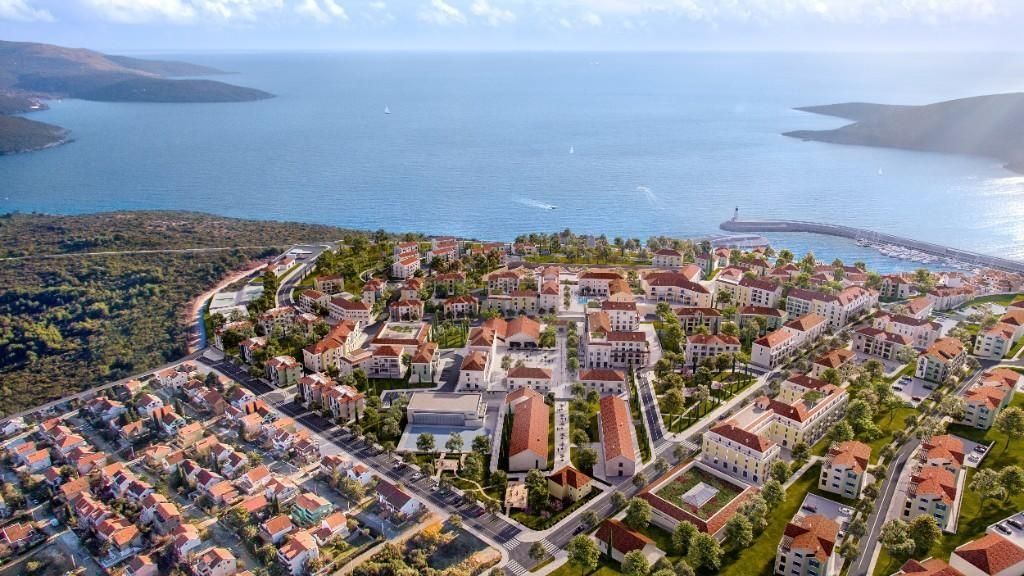 Апартаменты на полуострове Луштица, Черногория, 74.08 м² - фото 14