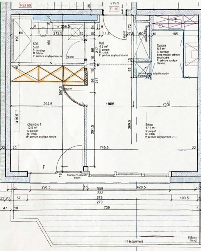 Апартаменты в Монтрё, Швейцария, 63 м² - фото 3