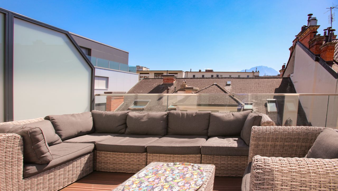 Апартаменты в Монтрё, Швейцария, 63 м² - фото 2