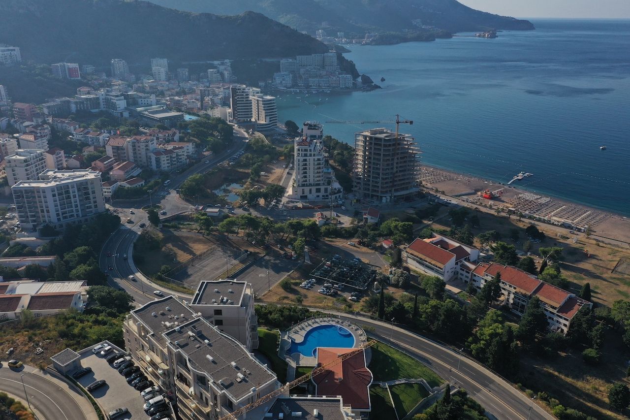 Коммерческая недвижимость в Бечичи, Черногория, 51 м² - фото 6