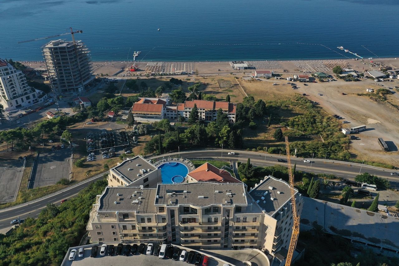 Коммерческая недвижимость в Бечичи, Черногория, 48 м² - фото 7