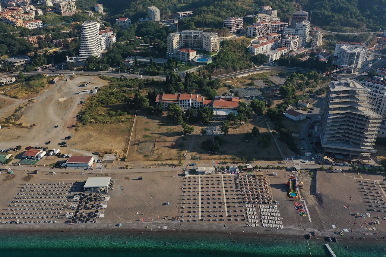 Коммерческая недвижимость в Бечичи, Черногория, 51 м² - фото 8