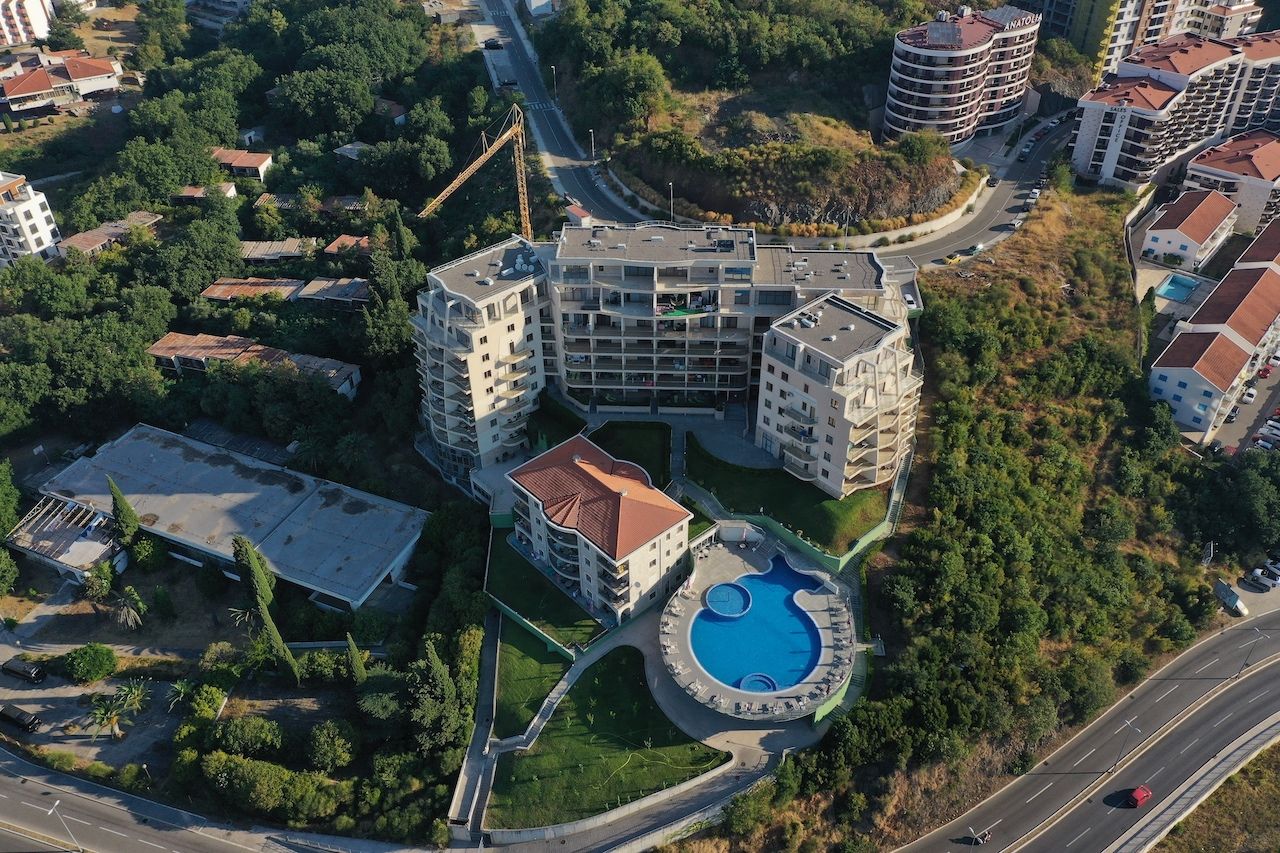 Коммерческая недвижимость в Бечичи, Черногория, 48 м² - фото 9