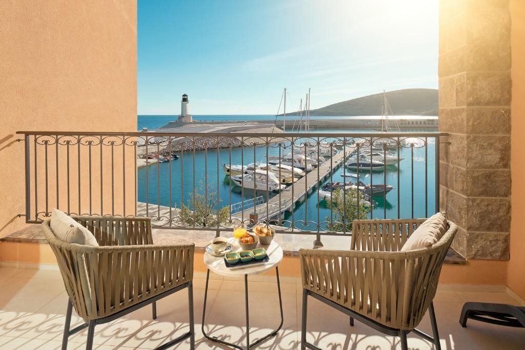 Студия на полуострове Луштица, Черногория, 48.47 м² - фото 2