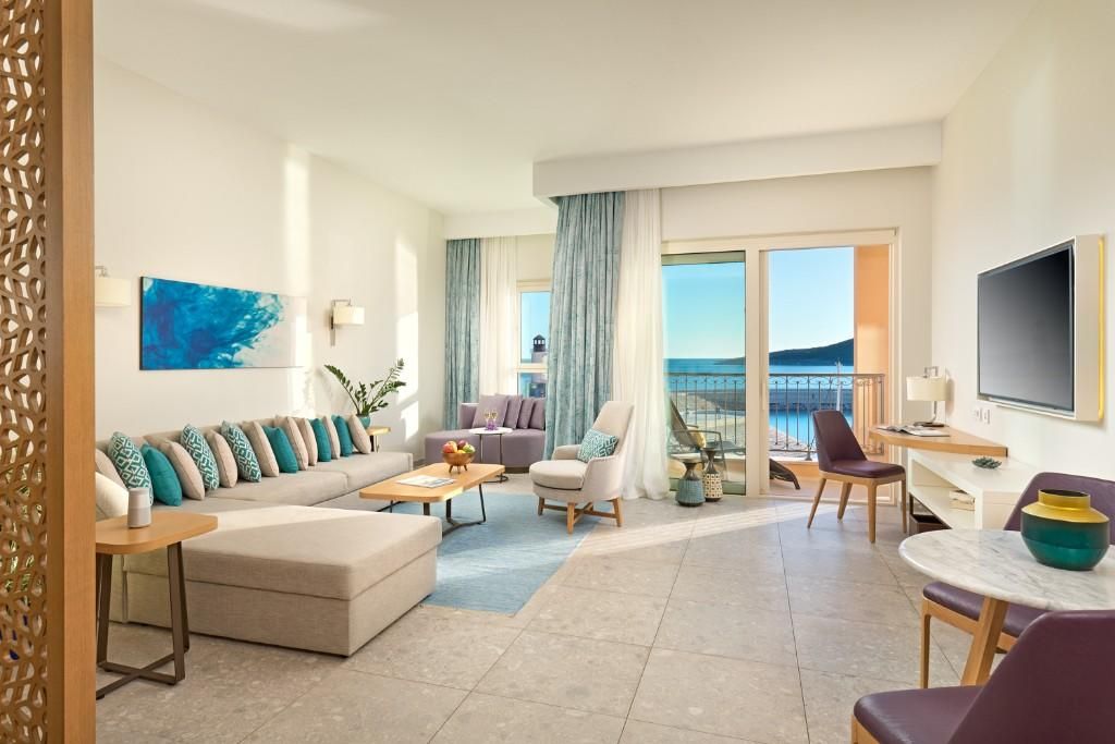 Студия на полуострове Луштица, Черногория, 48.47 м² - фото 3