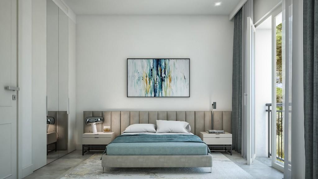 Апартаменты на полуострове Луштица, Черногория, 51.86 м² - фото 6