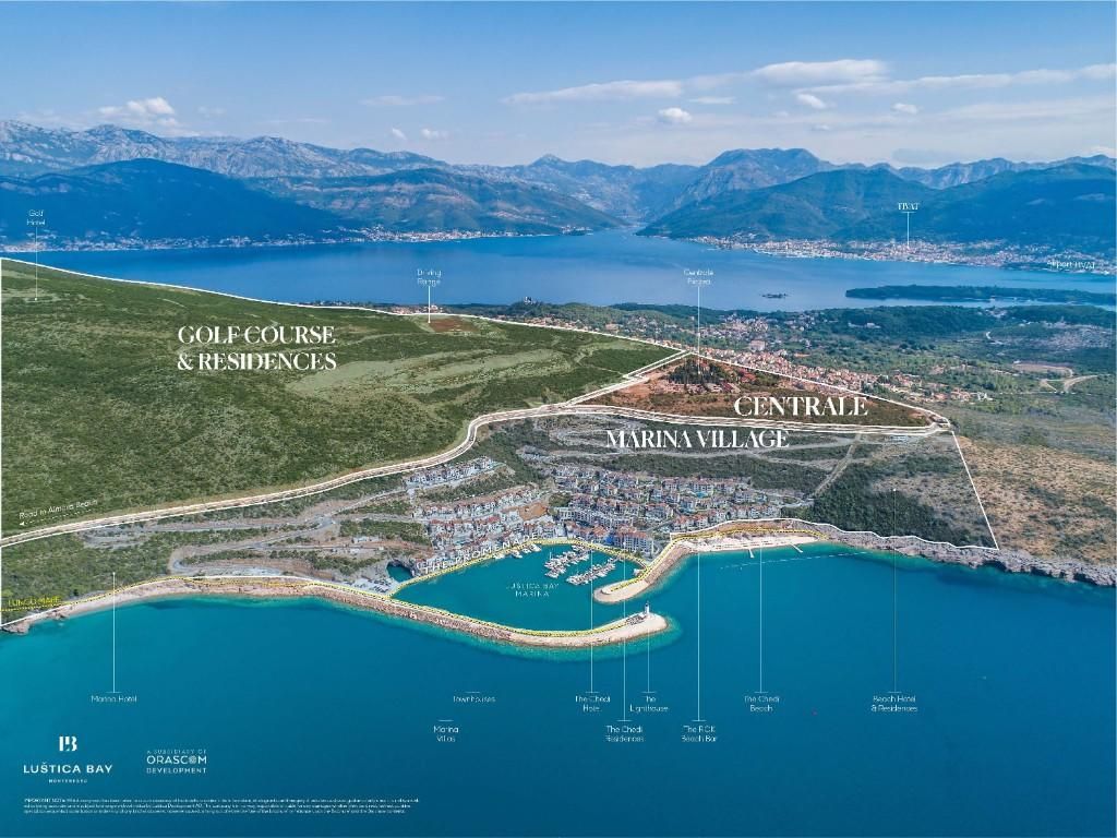 Апартаменты на полуострове Луштица, Черногория, 51.86 м² - фото 8