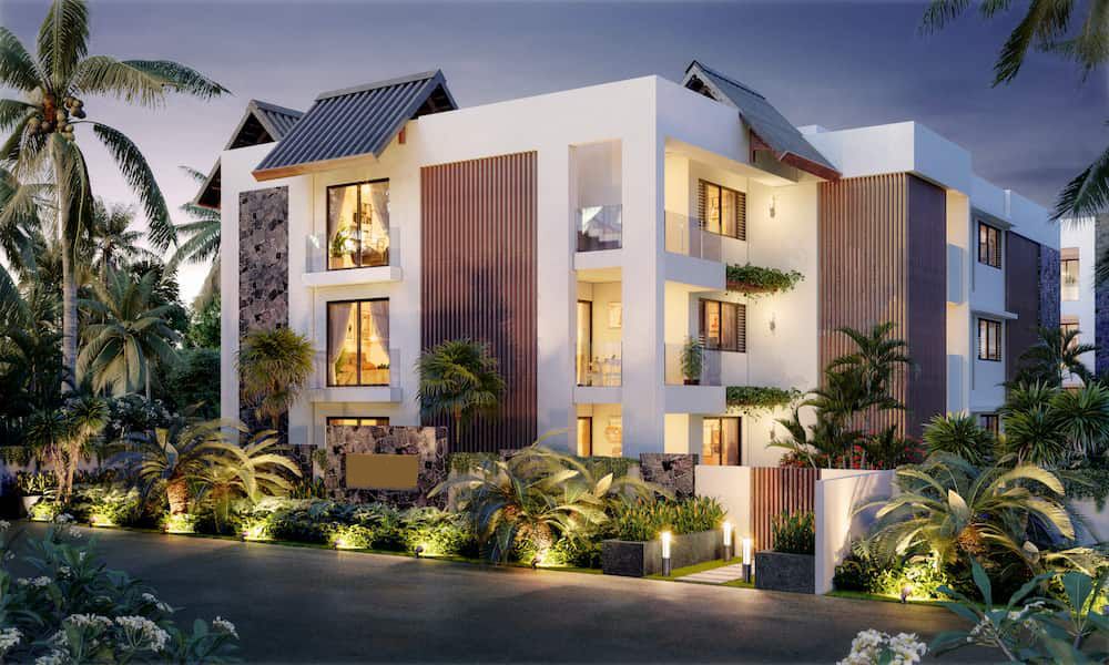 Апартаменты в Гранд Бэе, Маврикий, 134 м2 - фото 1