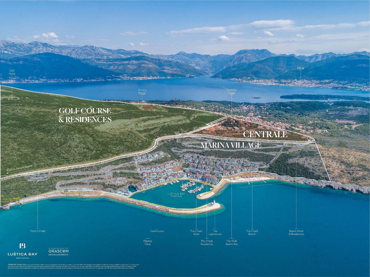 Апартаменты на полуострове Луштица, Черногория, 40.65 м² - фото 13