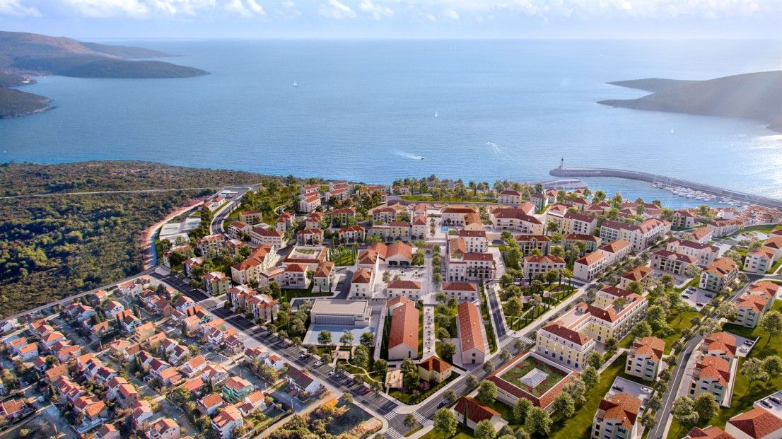 Апартаменты на полуострове Луштица, Черногория, 40.65 м² - фото 12