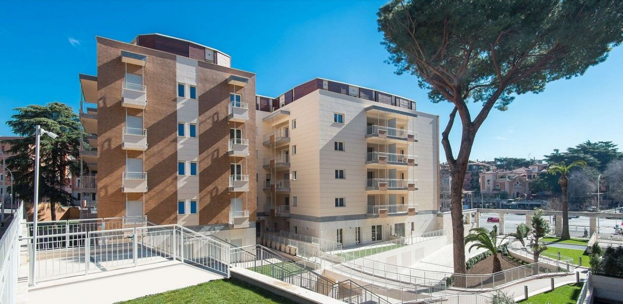 Апартаменты в Риме, Италия, 199 м2 - фото 1