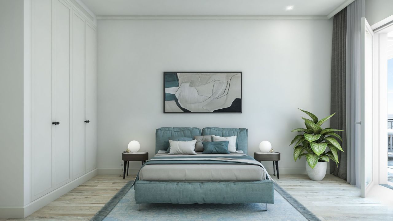 Апартаменты на полуострове Луштица, Черногория, 110.41 м² - фото 9