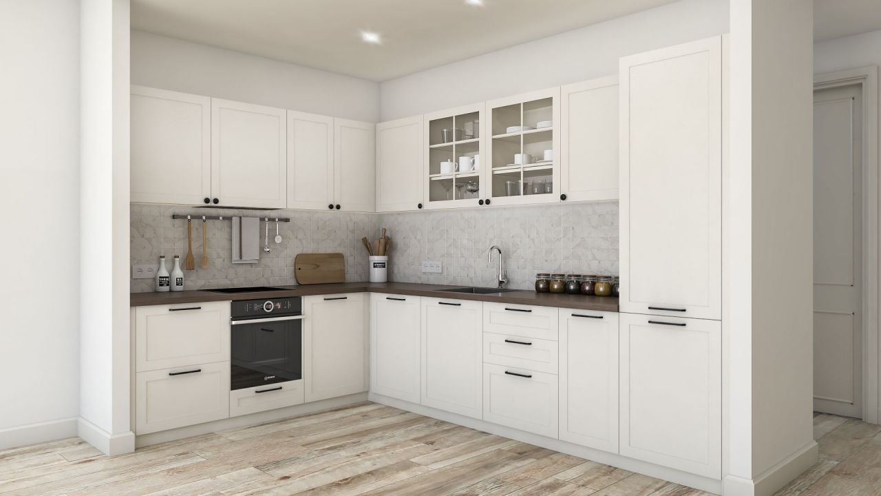 Апартаменты на полуострове Луштица, Черногория, 110.41 м² - фото 7