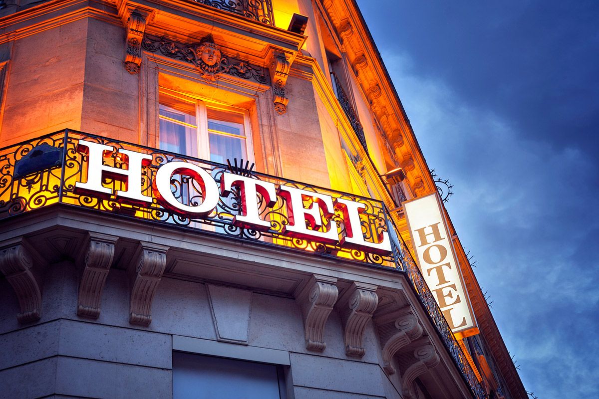 Отель, гостиница в Дюссельдорфе, Германия, 10 000 м2 - фото 1