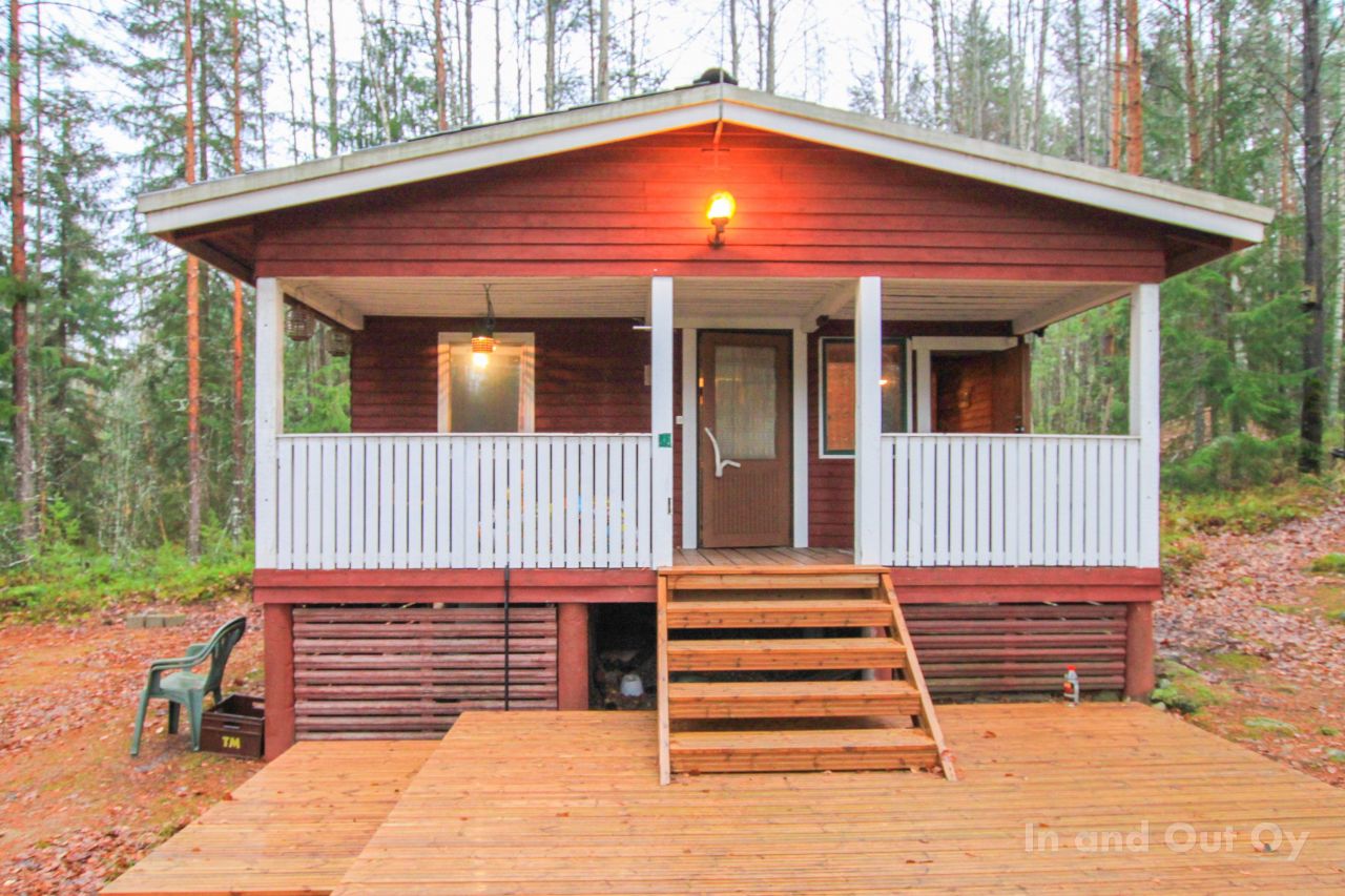 Коттедж в Руоколахти, Финляндия, 66 м² - фото 2