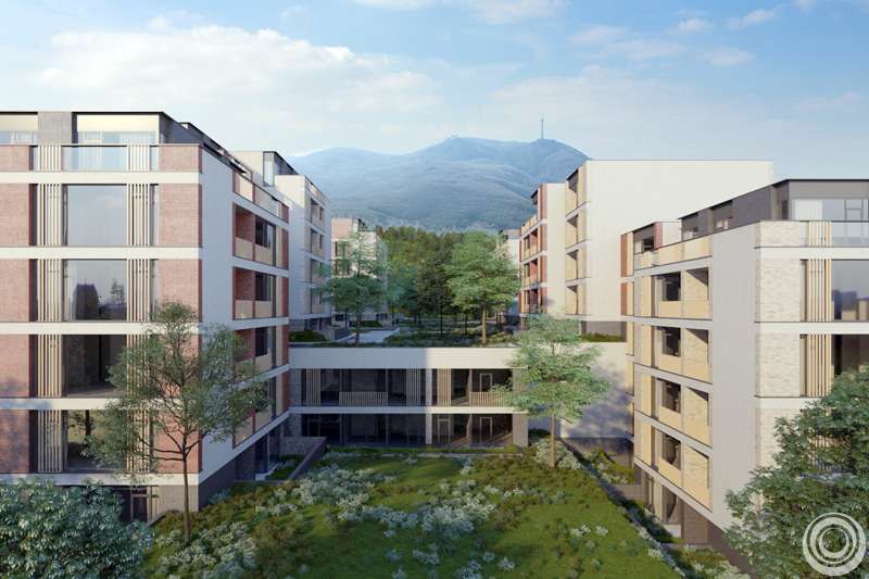 Апартаменты в Софии, Болгария, 160 м2 - фото 1