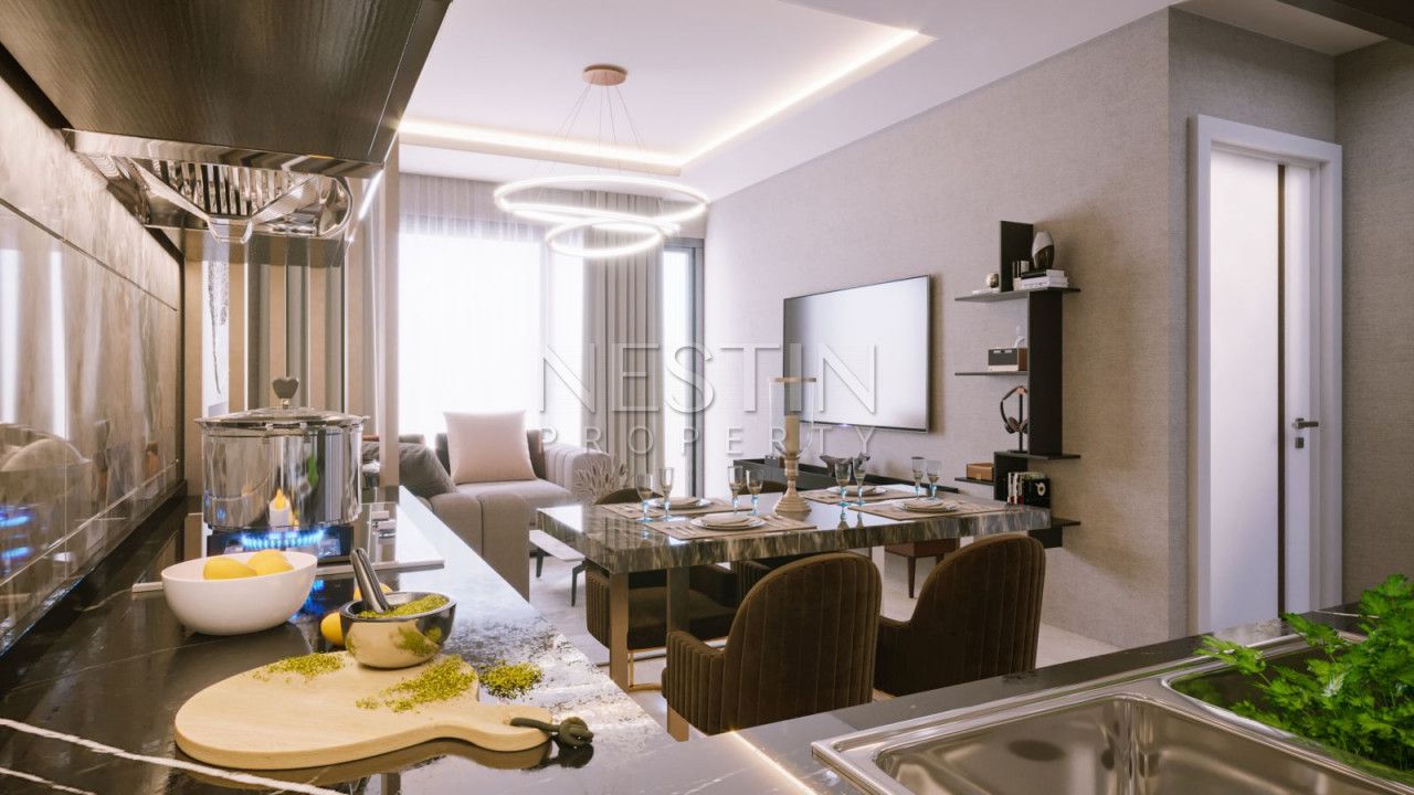 Квартира в Авсалларе, Турция, 55 м² - фото 1