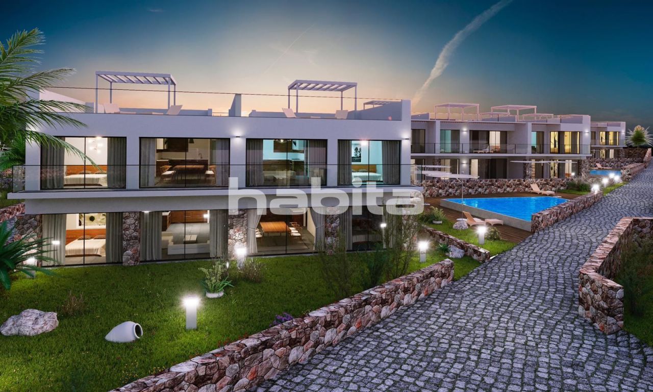 Апартаменты в Эсентепе, Кипр, 83 м2 - фото 1