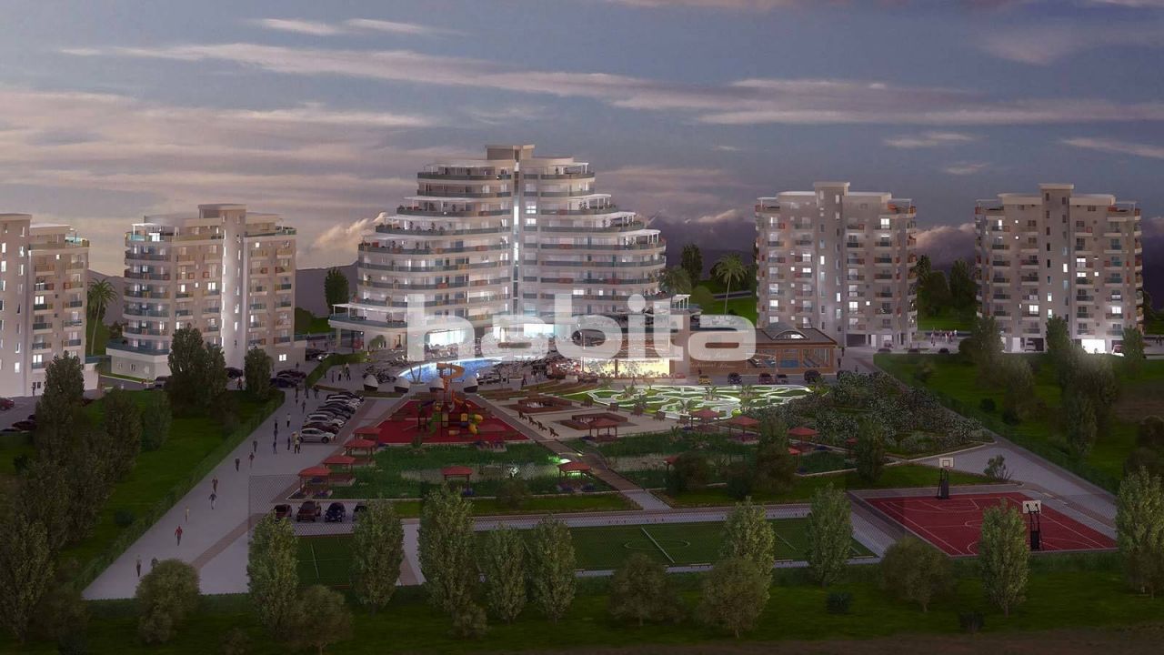 Апартаменты в Искеле, Кипр, 60 м2 - фото 1