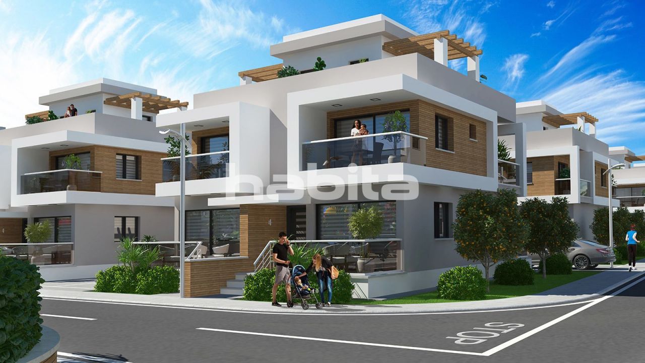 Апартаменты в Искеле, Кипр, 98 м2 - фото 1