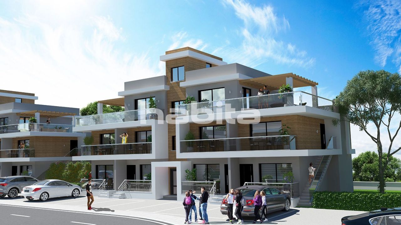 Апартаменты в Искеле, Кипр, 53 м2 - фото 1