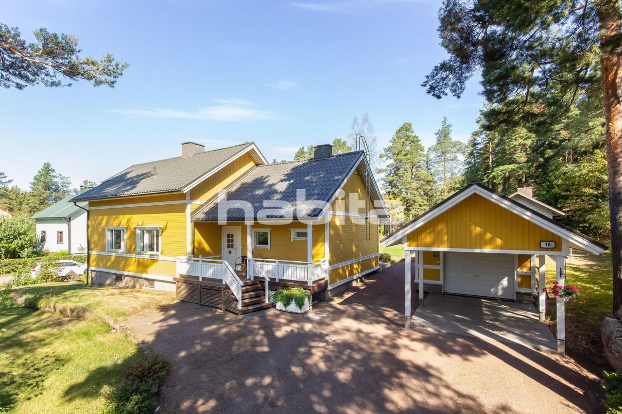 Дом в Котке, Финляндия, 137 м2 - фото 1