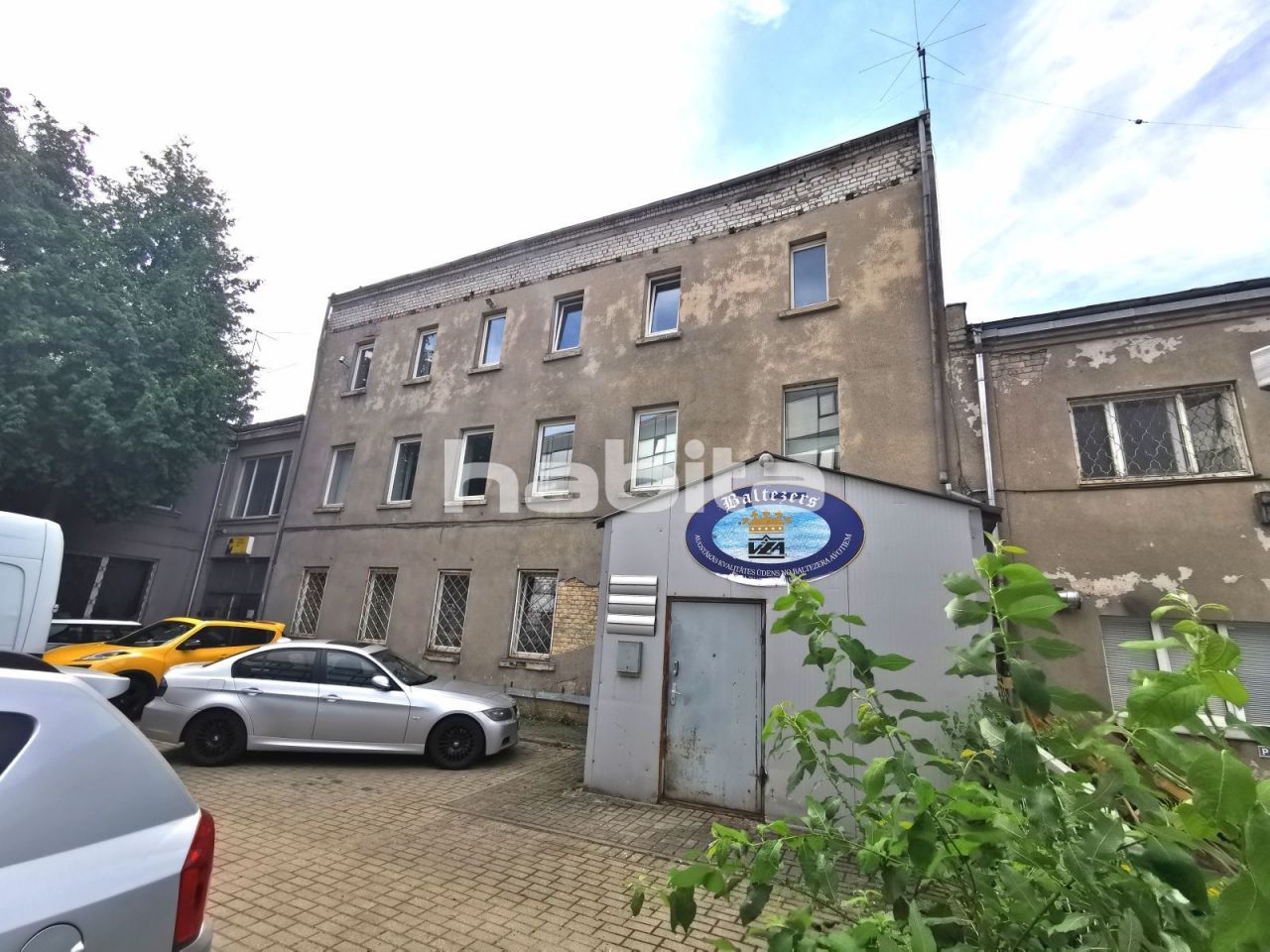 Офис в Риге, Латвия, 287.1 м2 - фото 1