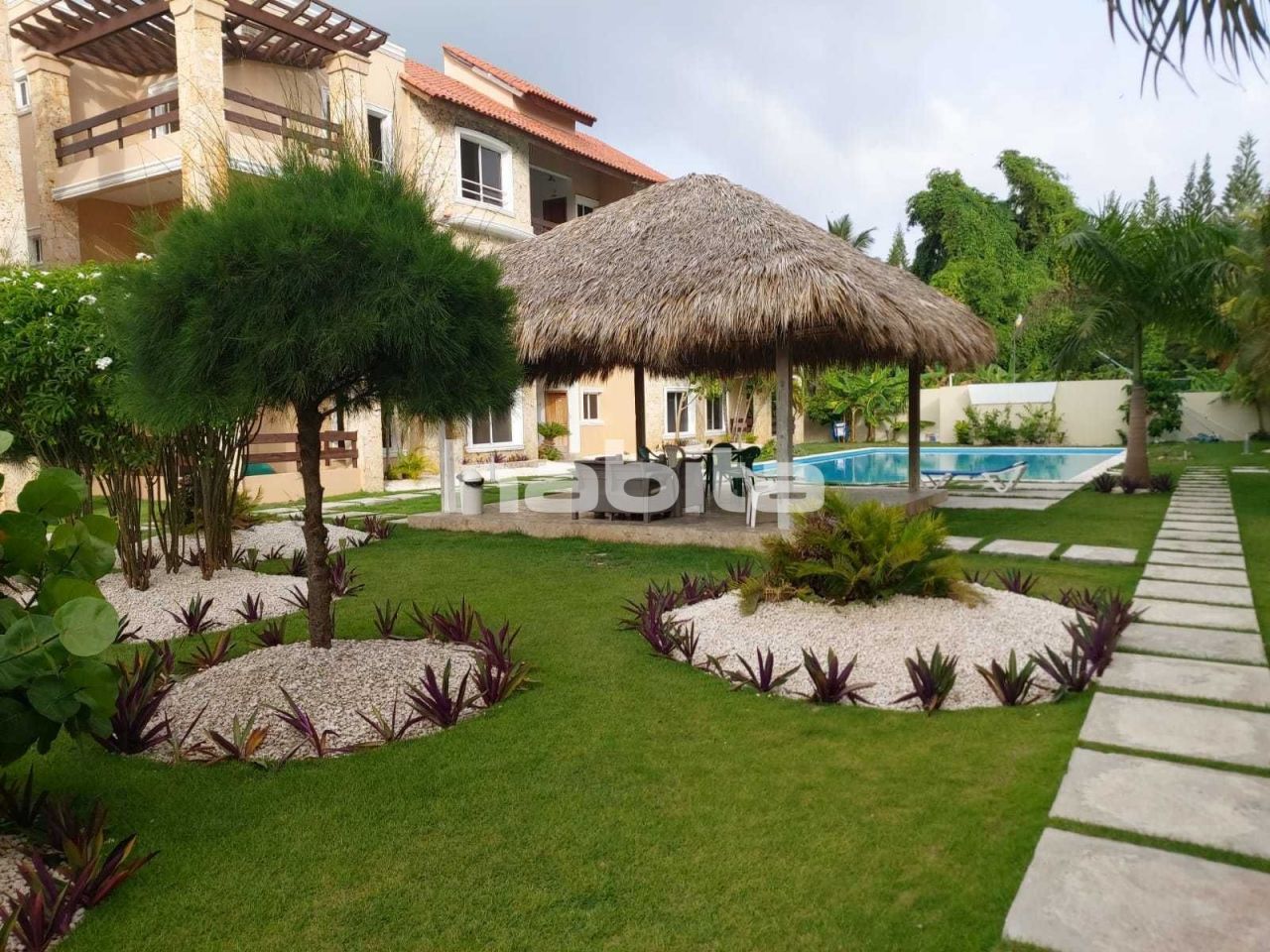 Апартаменты в Пунта-Кана, Доминиканская Республика, 145 м2 - фото 1