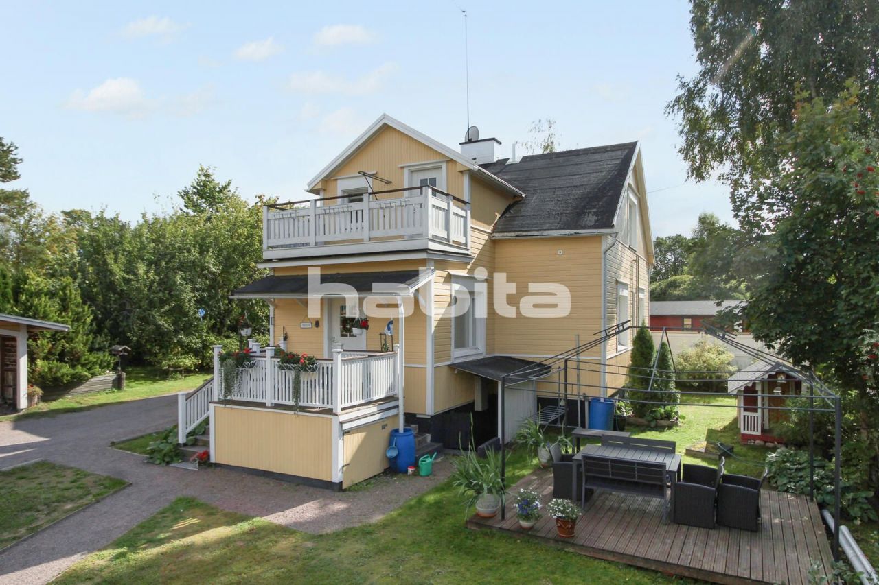 Дом в Ловииса, Финляндия, 160 м2 - фото 1