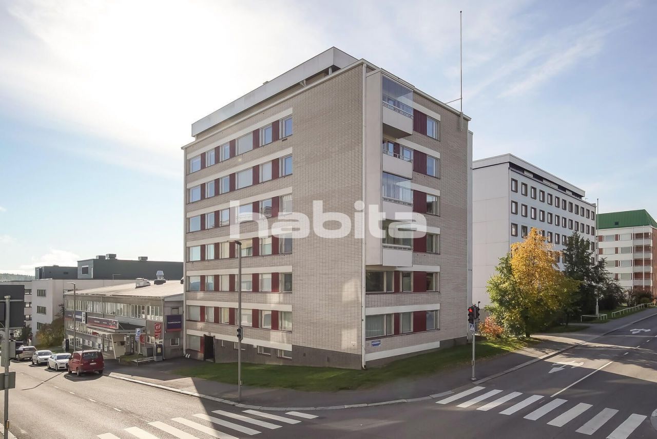 Апартаменты в Ювяскюля, Финляндия, 49 м2 - фото 1