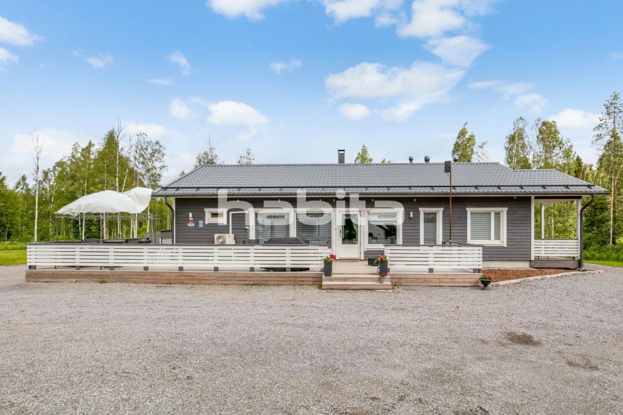 Дом в Ювяскюля, Финляндия, 125 м2 - фото 1