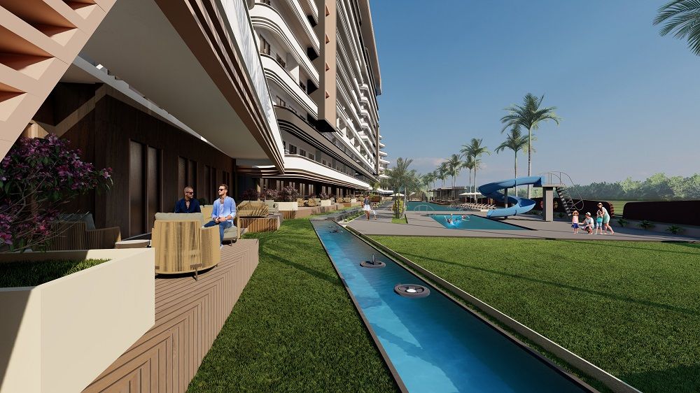 Квартира в Анталии, Турция, 87 м² - фото 11