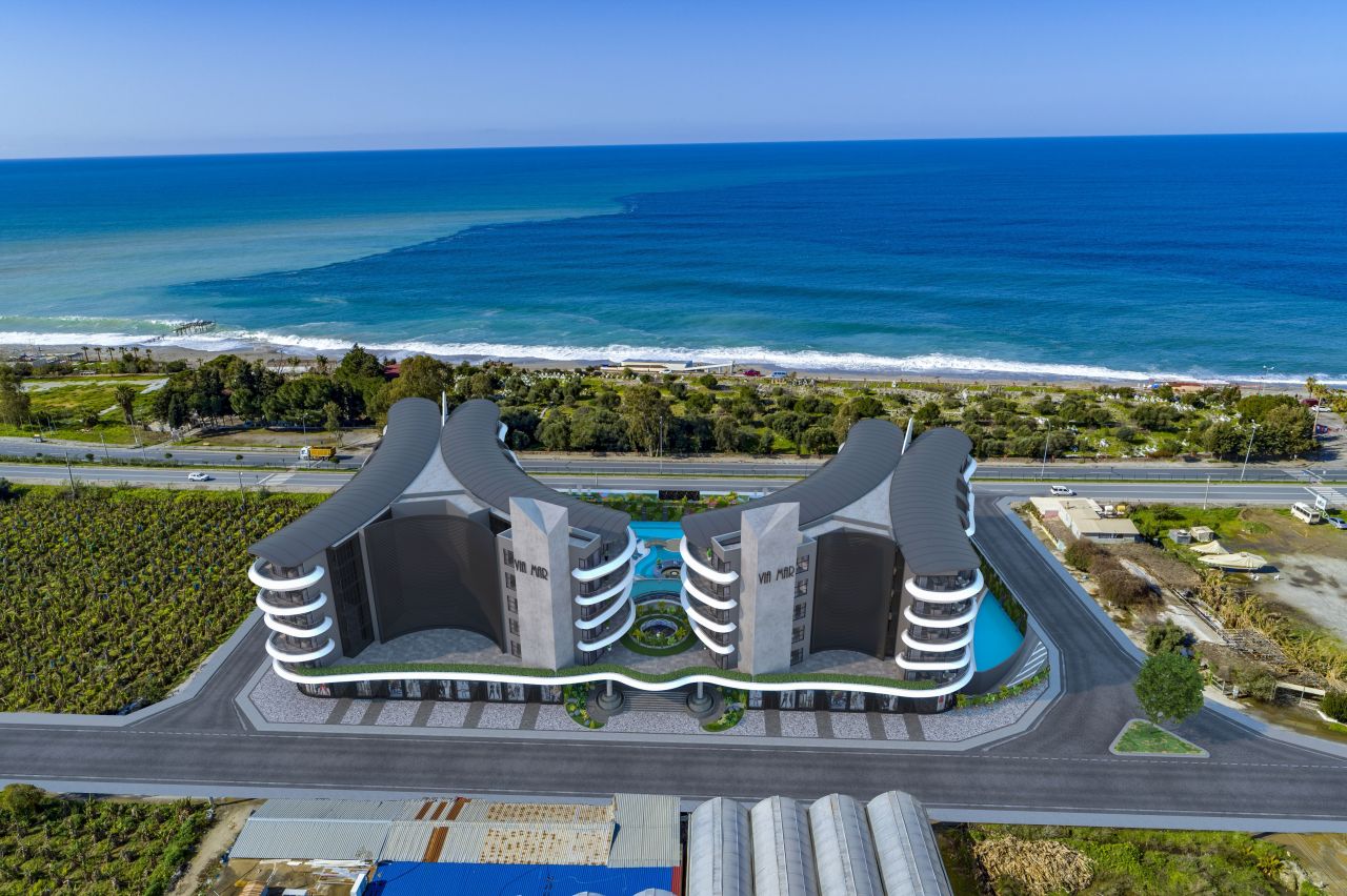 Квартира в Алании, Турция, 69 м² - фото 13