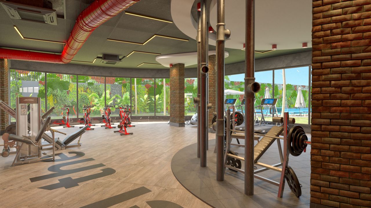 Квартира в Алании, Турция, 69 м² - фото 4