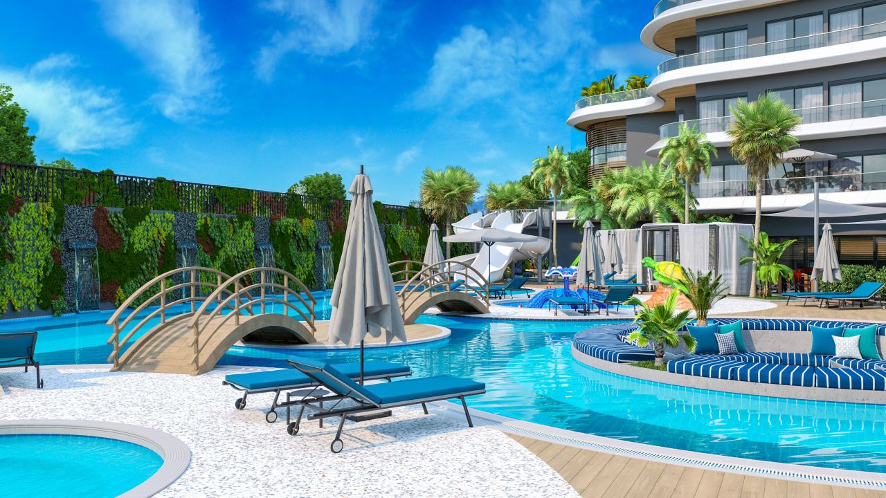 Квартира в Алании, Турция, 69 м² - фото 12